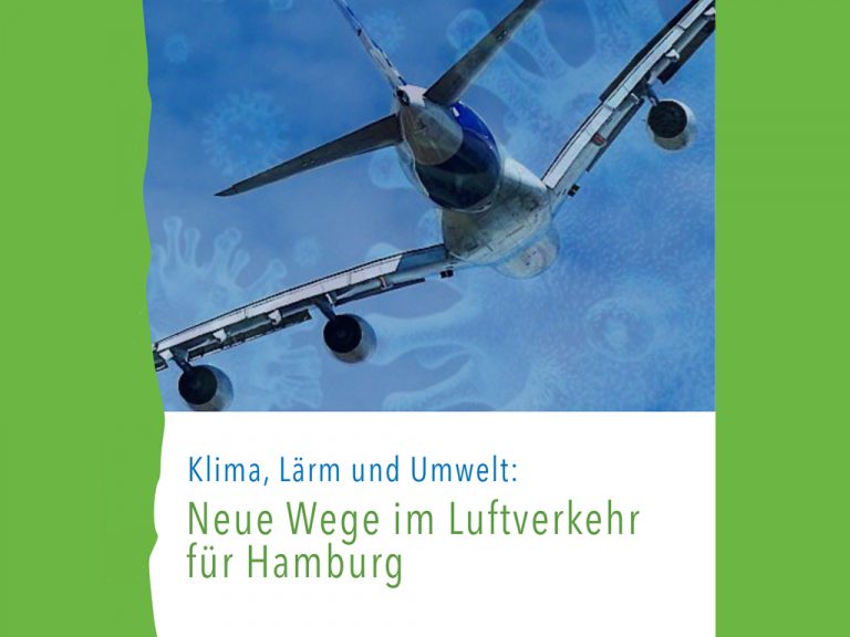 Forderungskatalog: Neue Wege im Luftverkehr für Hamburg